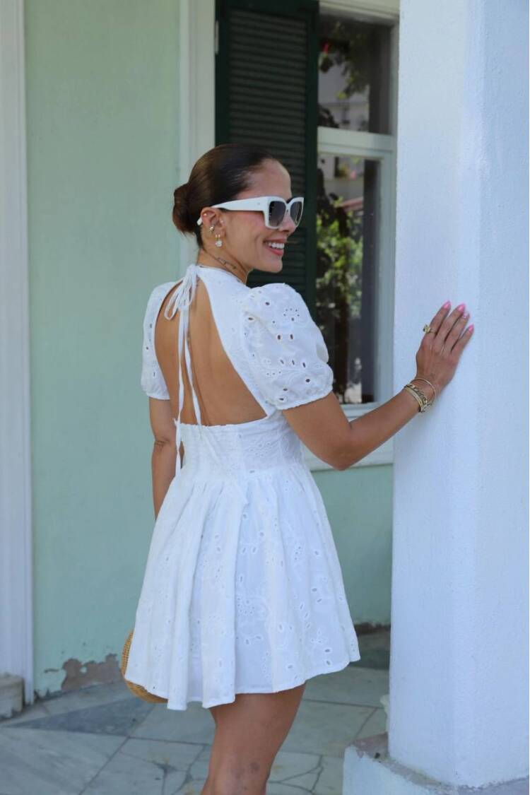 Dress Mini Embroidery