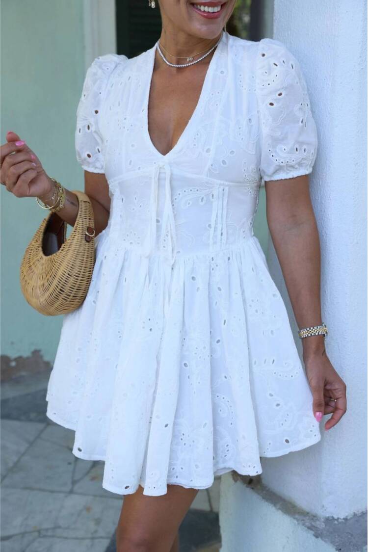Dress Mini Embroidery