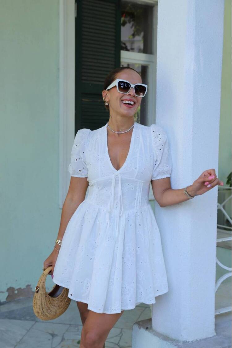 Dress Mini Embroidery