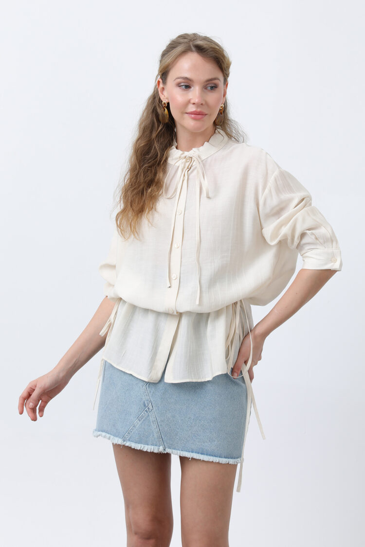 Shirt - SOUL - Globality Store - Women Clothes Wholesale Turkey