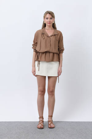 Shirt - SOUL - Globality Store - Women Clothes Wholesale Turkey