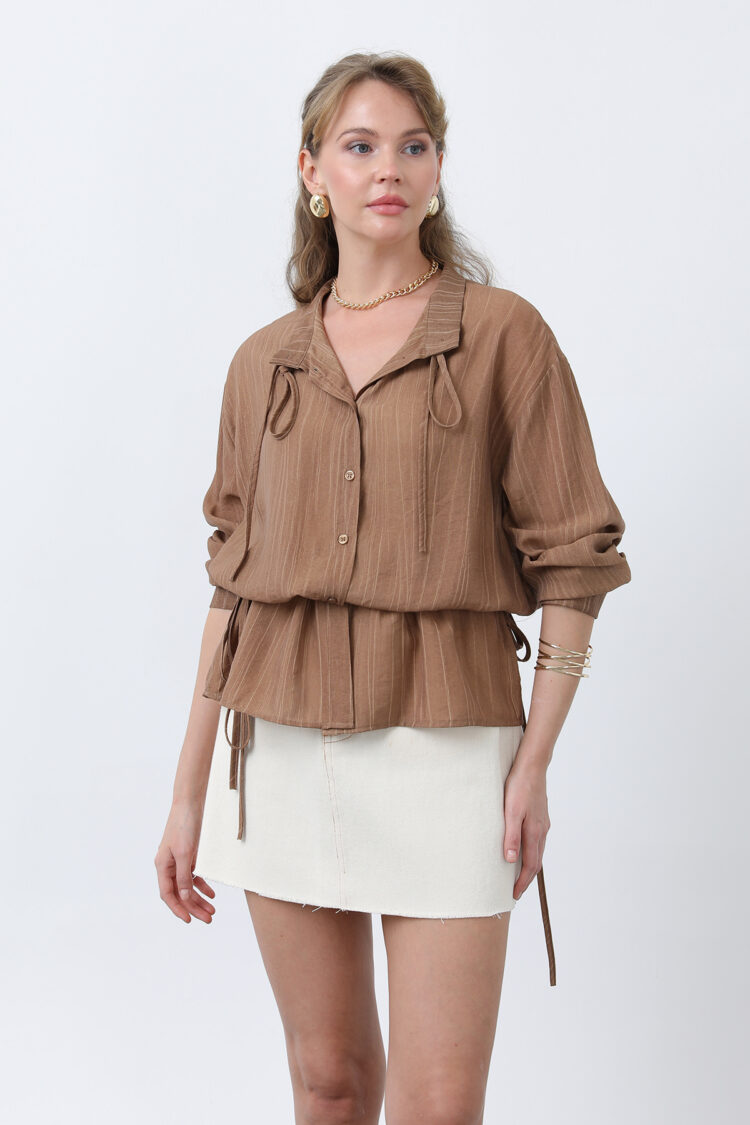 Shirt - SOUL - Globality Store - Women Clothes Wholesale Turkey