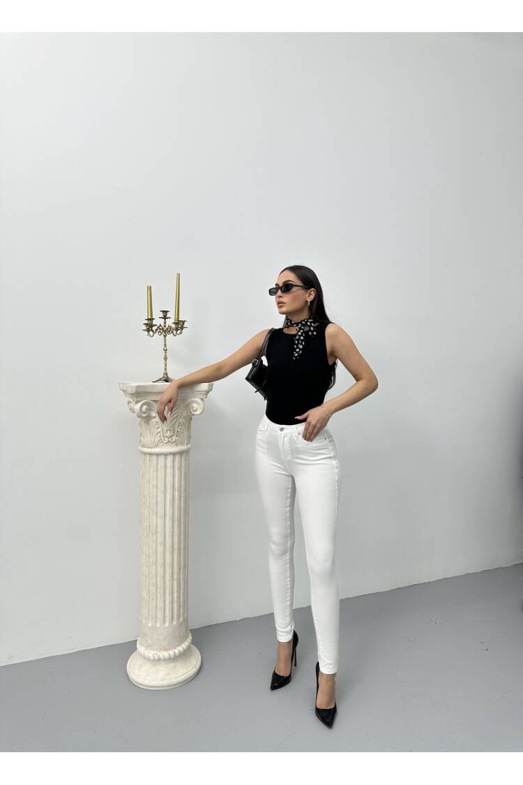High Waist Skinny LegJeans