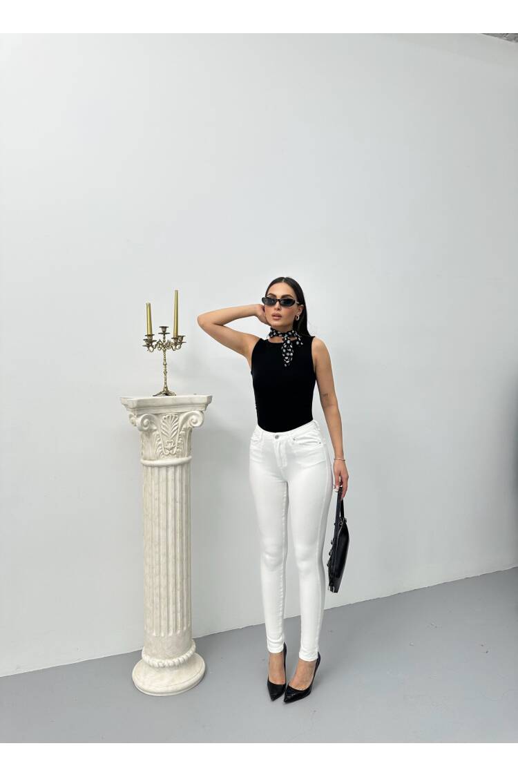 High Waist Skinny LegJeans