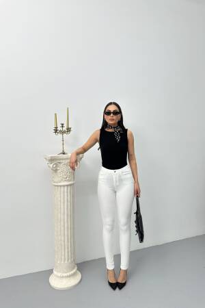 High Waist Skinny LegJeans - LACARINO - Globality Store - Women Clothes Wholesale Turkey