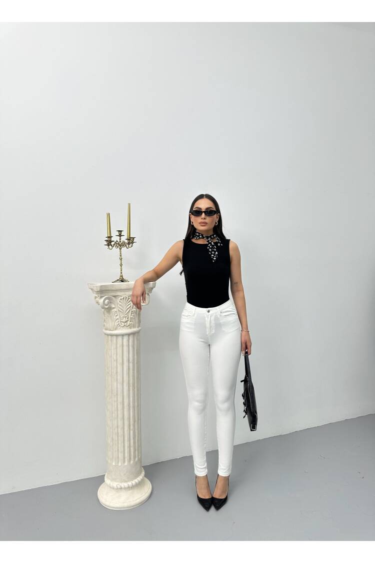 High Waist Skinny LegJeans