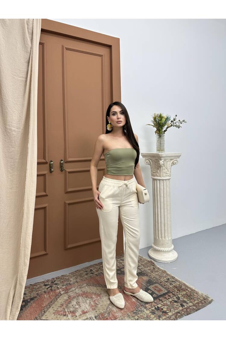 Elastic Waist JoggerPants