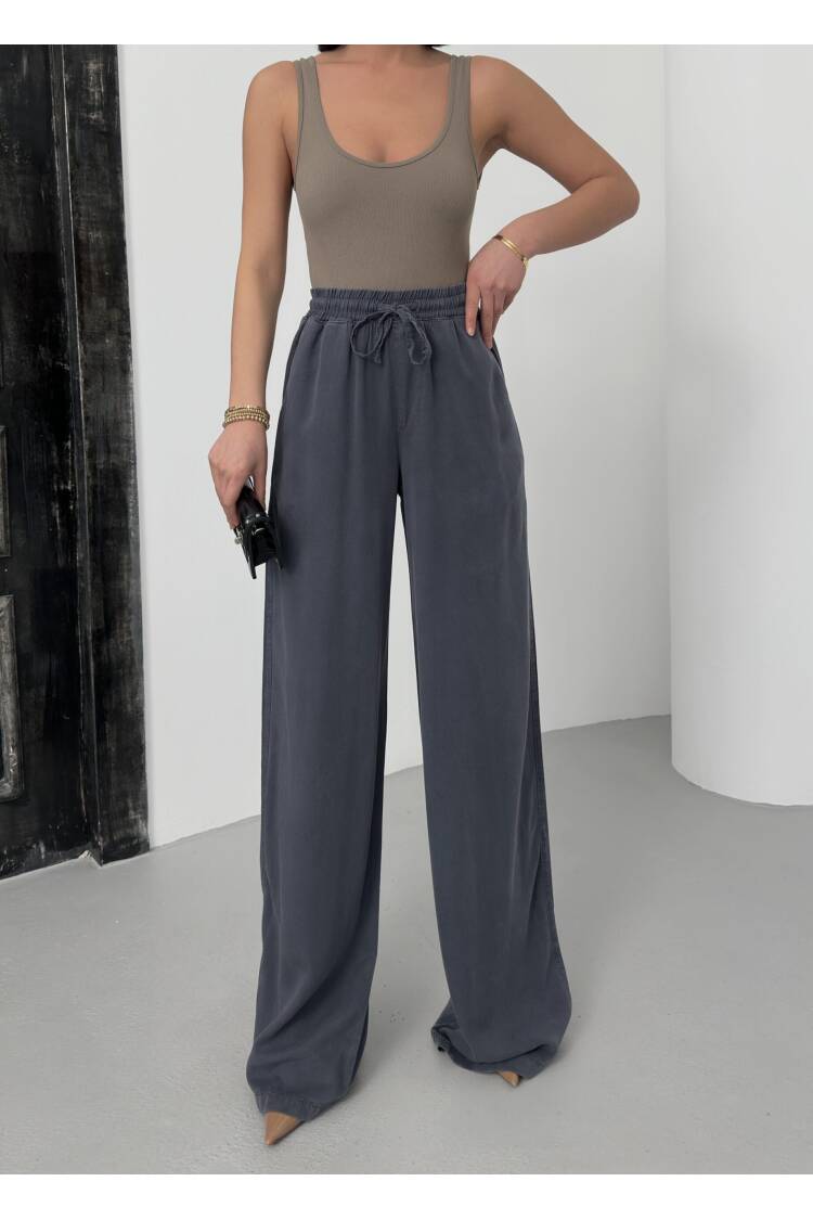 Elastic Waist PantyPalazzo Pants