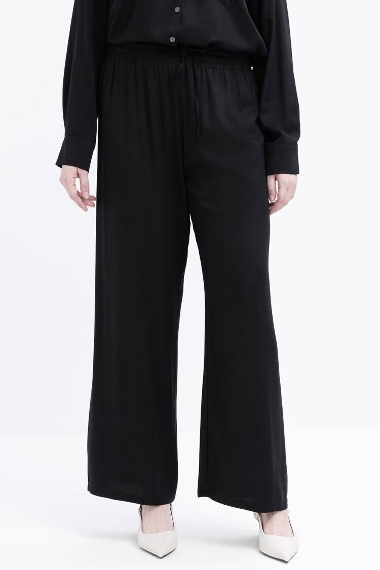Pocket Detailed Plus Size Pants Suit