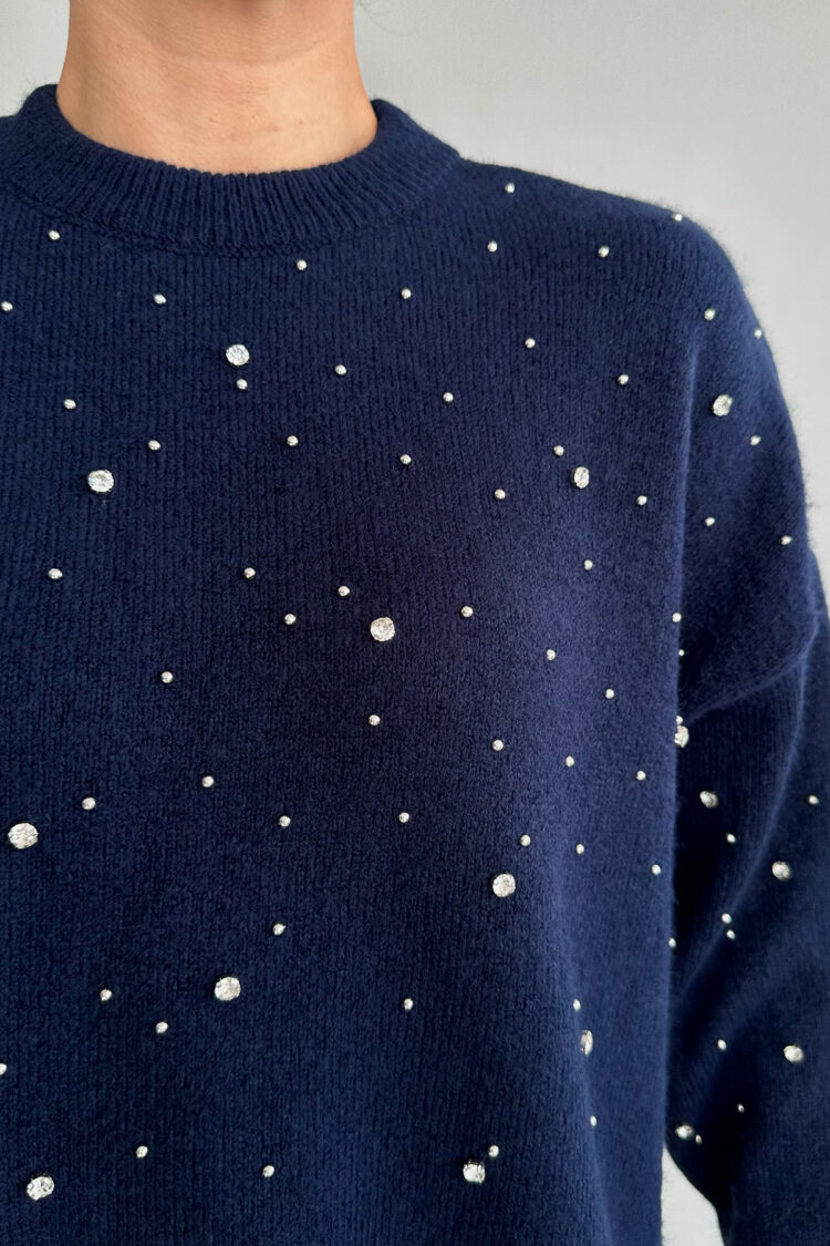 Scattered Stone Sweater