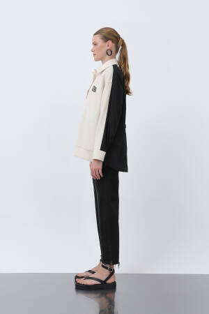 Women's Front Embroidery Back Parachute Shirt - Brand: SOUL - Women's Clothing Wholesale - Globality Store