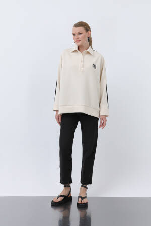 Women's Front Embroidery Back Parachute Shirt - Brand: SOUL - Women's Clothing Wholesale - Globality Store
