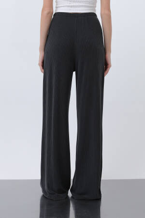 Women's Ribbed Waist Tie Pants - Brand: SOUL - Women's Clothing Wholesale - Globality Store