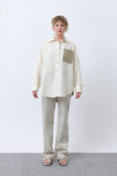 Women's Back Embroidered Shirt - SOUL - Globality Store - Women Clothes Wholesale Turkey