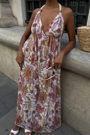 Amelia Backless Chiffon Dress - Brand: Sobe Istanbul - Women's Clothing Wholesale - Globality Store