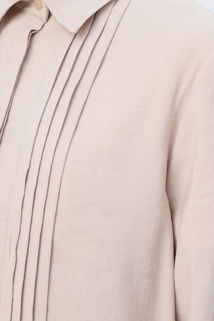 Ribbed Slit Modal Pants Set