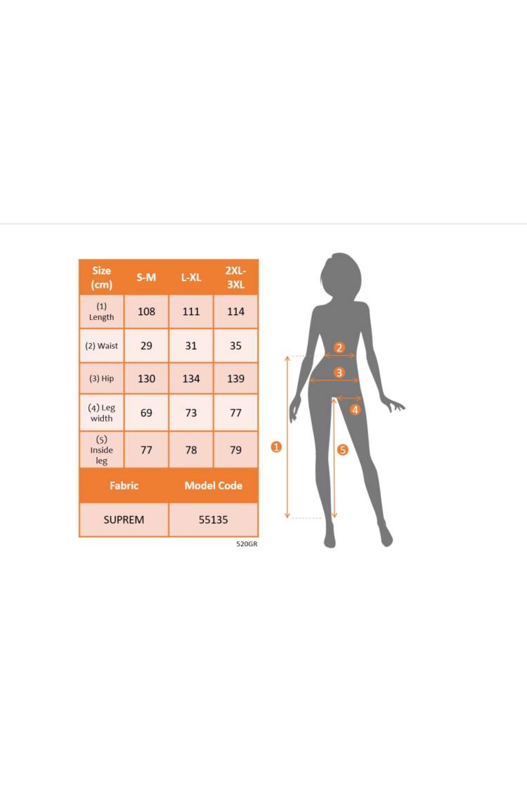 Women's High Waist Elastic Pattern Wide Leg Jumpsuit Pants - Mix Color