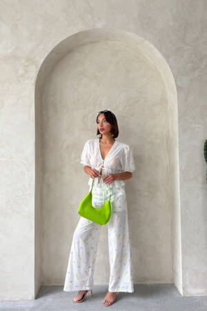 Embroidered Voile Blouse - Brand: Topshow - Women's Clothing Wholesale - Globality Store
