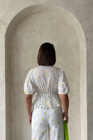Embroidered Voile Blouse - Brand: Topshow - Women's Clothing Wholesale - Globality Store