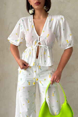 Embroidered Voile Blouse - Brand: Topshow - Women's Clothing Wholesale - Globality Store