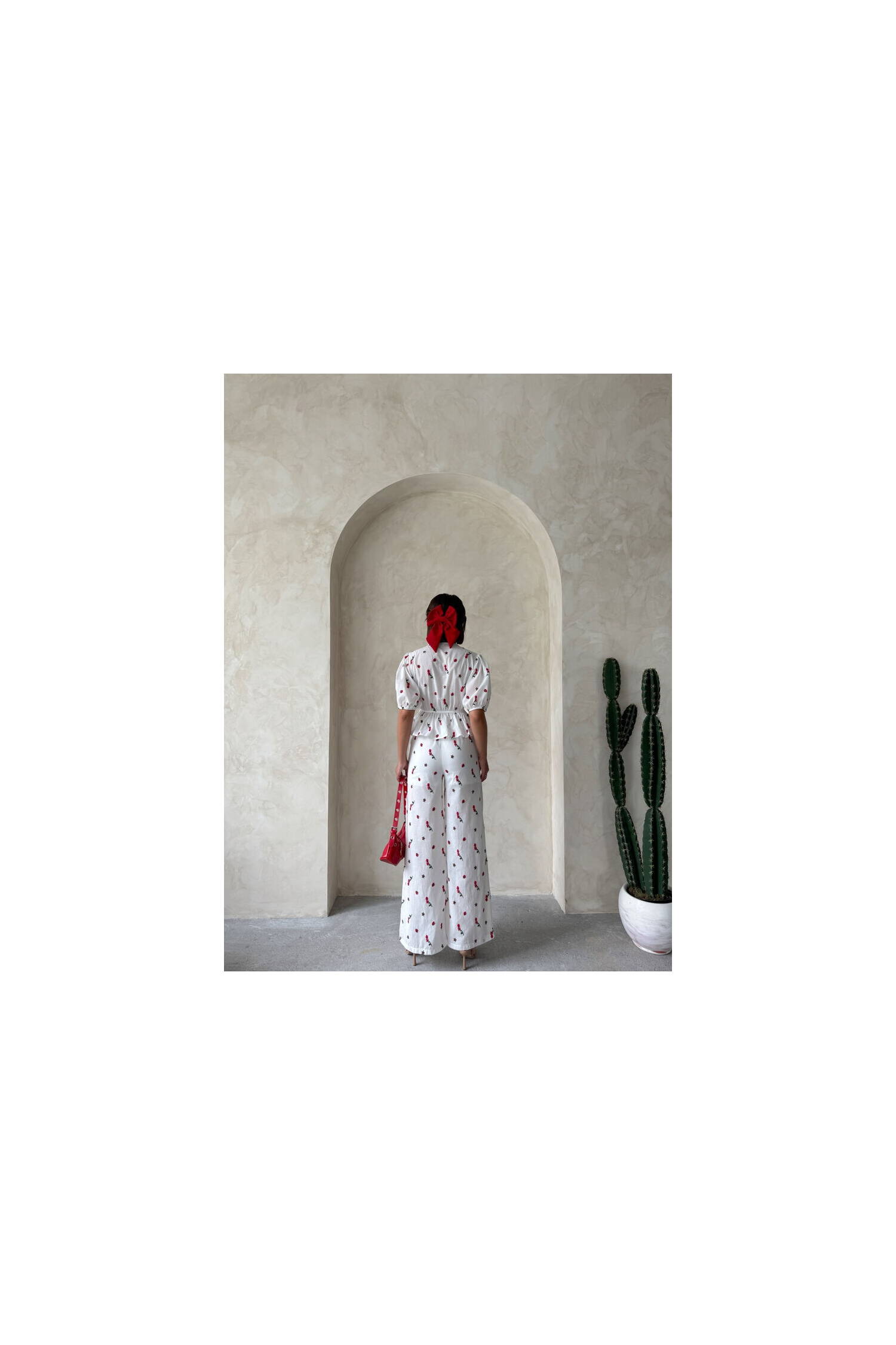 Embroidered Voile Blouse - Brand: Topshow - Women's Clothing Wholesale - Globality Store