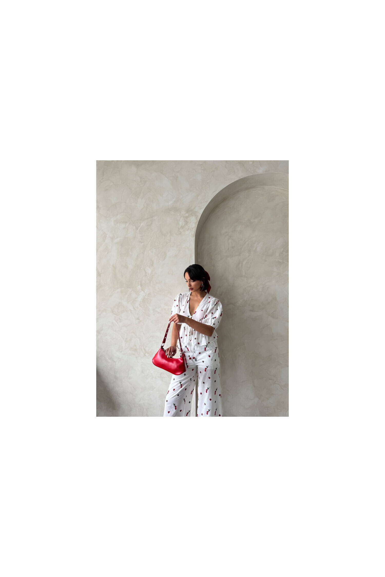Embroidered Voile Blouse - Brand: Topshow - Women's Clothing Wholesale - Globality Store