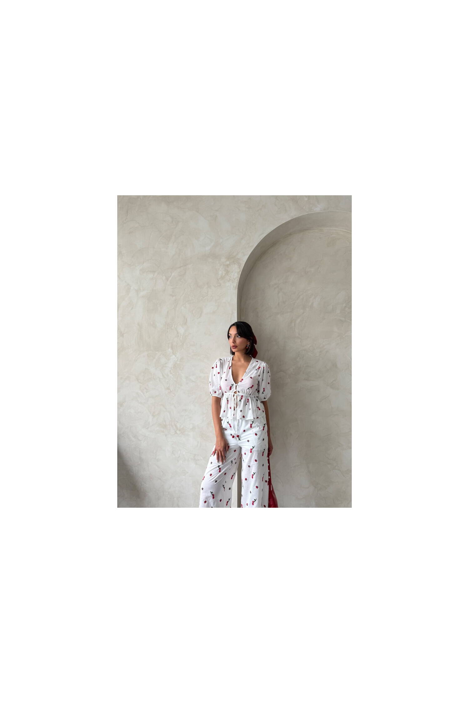 Embroidered Voile Blouse - Brand: Topshow - Women's Clothing Wholesale - Globality Store