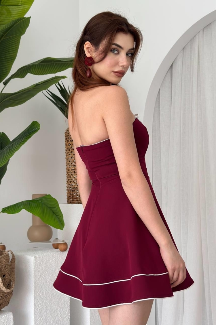 Yuna Strapless Dress