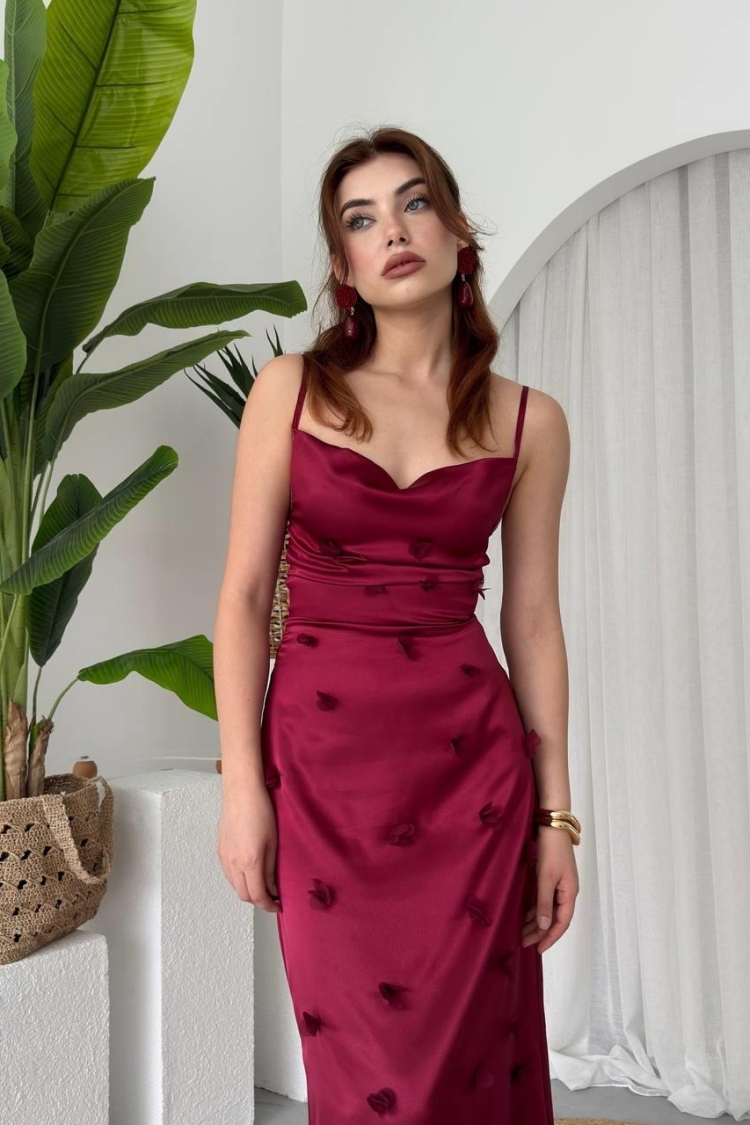 Dora Floral Detailed Dress