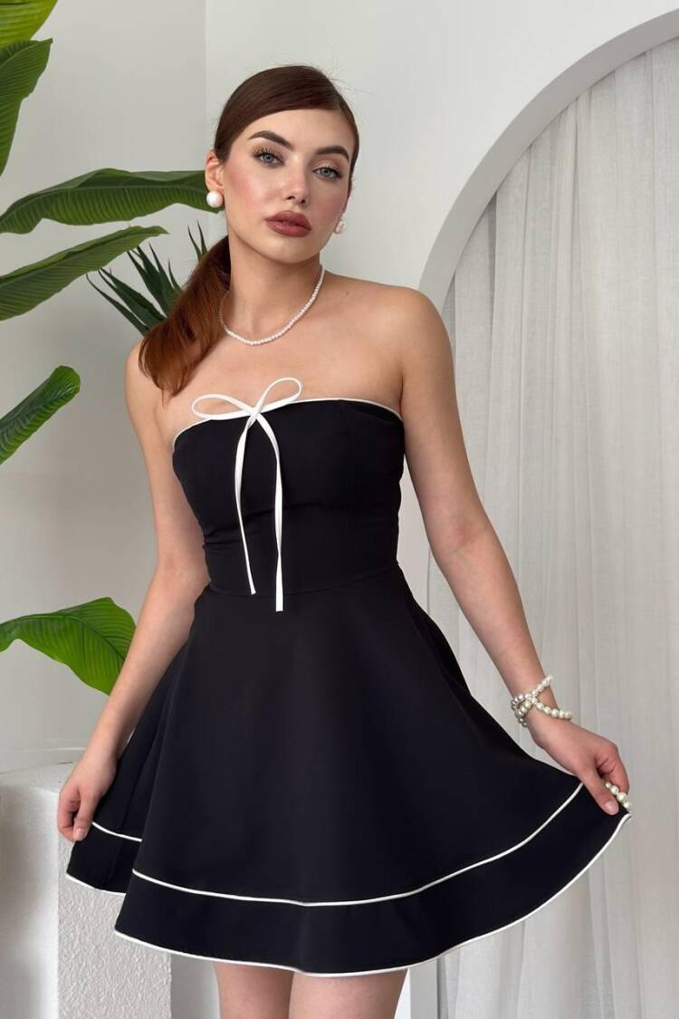 Yuna Strapless Dress