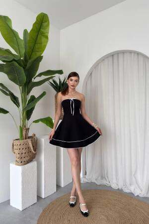 Yuna Strapless Dress - Etika - Globality Store - Women Clothes Wholesale Turkey