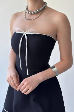 Yuna Strapless Dress - Etika - Globality Store - Women Clothes Wholesale Turkey