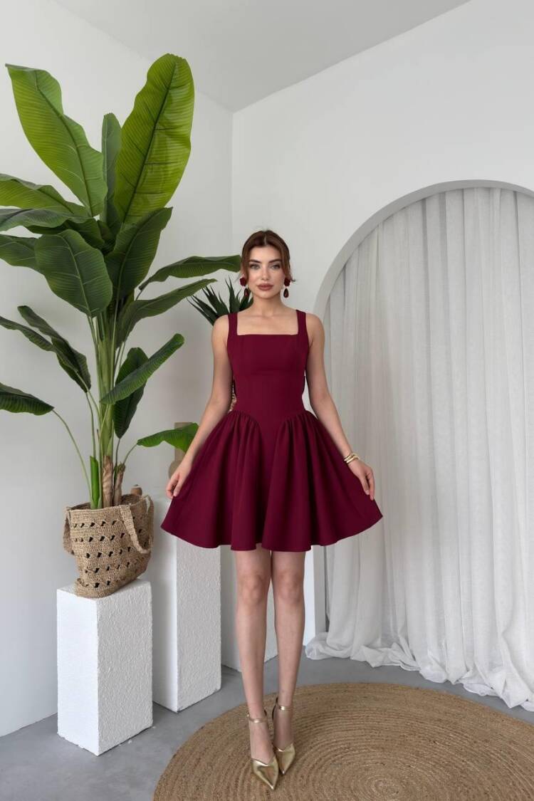 Dreas Bow Detailed Dress