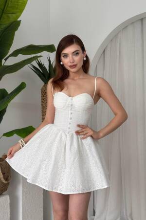 Wean Rope Strap Dress - Etika - Globality Store - Women Clothes Wholesale Turkey