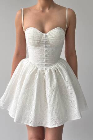 Wean Rope Strap Dress - Etika - Globality Store - Women Clothes Wholesale Turkey