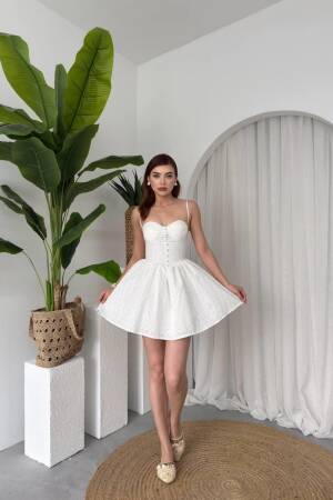 Wean Rope Strap Dress - Etika - Globality Store - Women Clothes Wholesale Turkey