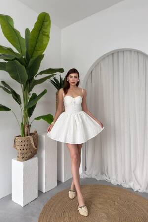 Wean Rope Strap Dress - Etika - Globality Store - Women Clothes Wholesale Turkey