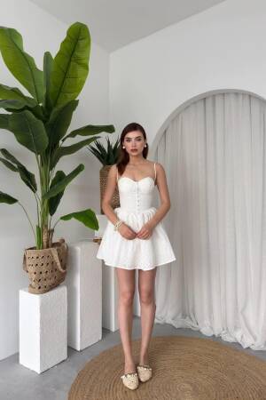 Wean Rope Strap Dress - Etika - Globality Store - Women Clothes Wholesale Turkey