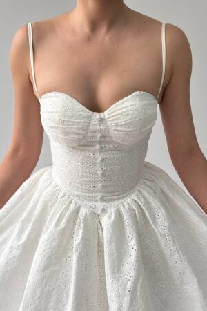 Wean Rope Strap Dress - Etika - Globality Store - Women Clothes Wholesale Turkey