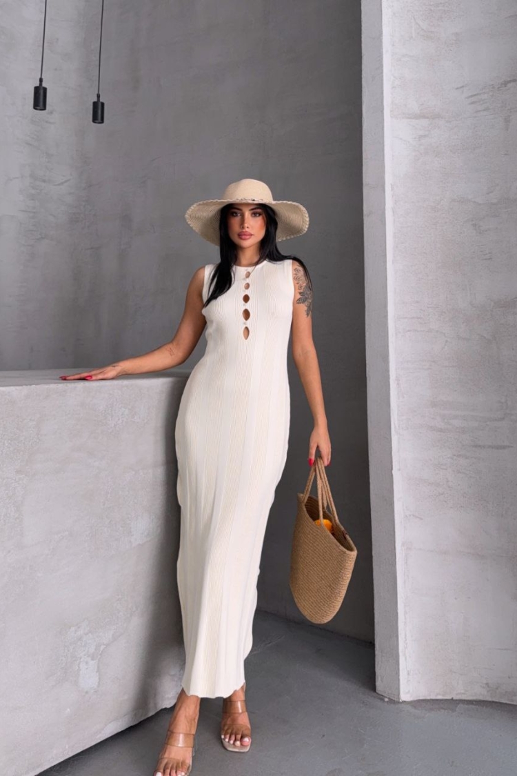 Knitwear Dress - Brand: Ezgi Nisantasi - Women's Clothing Wholesale - Globality Store