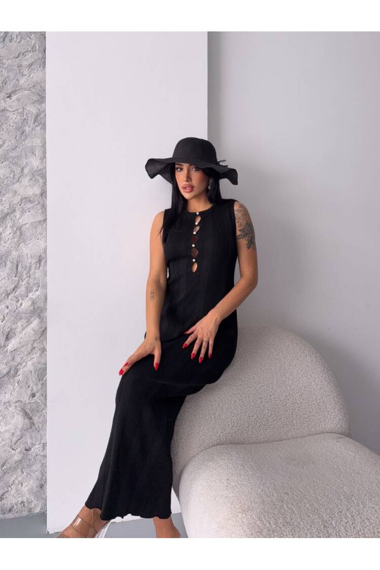 Knitwear Dress - Brand: Ezgi Nisantasi - Women's Clothing Wholesale - Globality Store