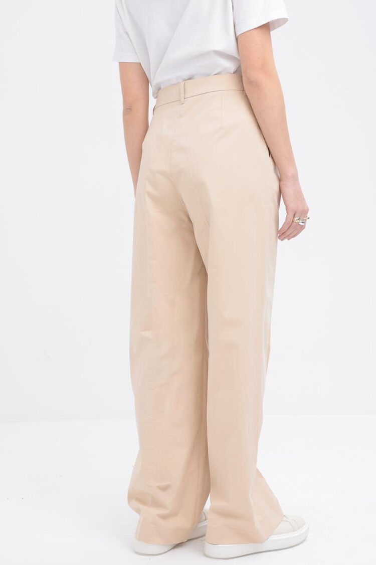 Pleated Wide Leg Pants