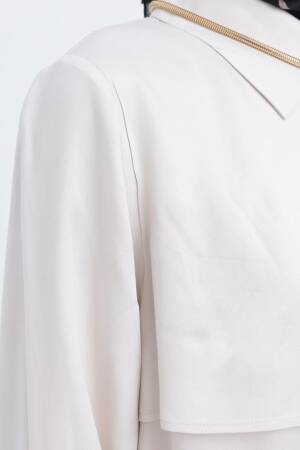 Front Windbreaker Shirt - Allday - Globality Store - Women Clothes Wholesale Turkey