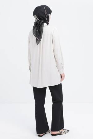 Front Windbreaker Shirt - Allday - Globality Store - Women Clothes Wholesale Turkey