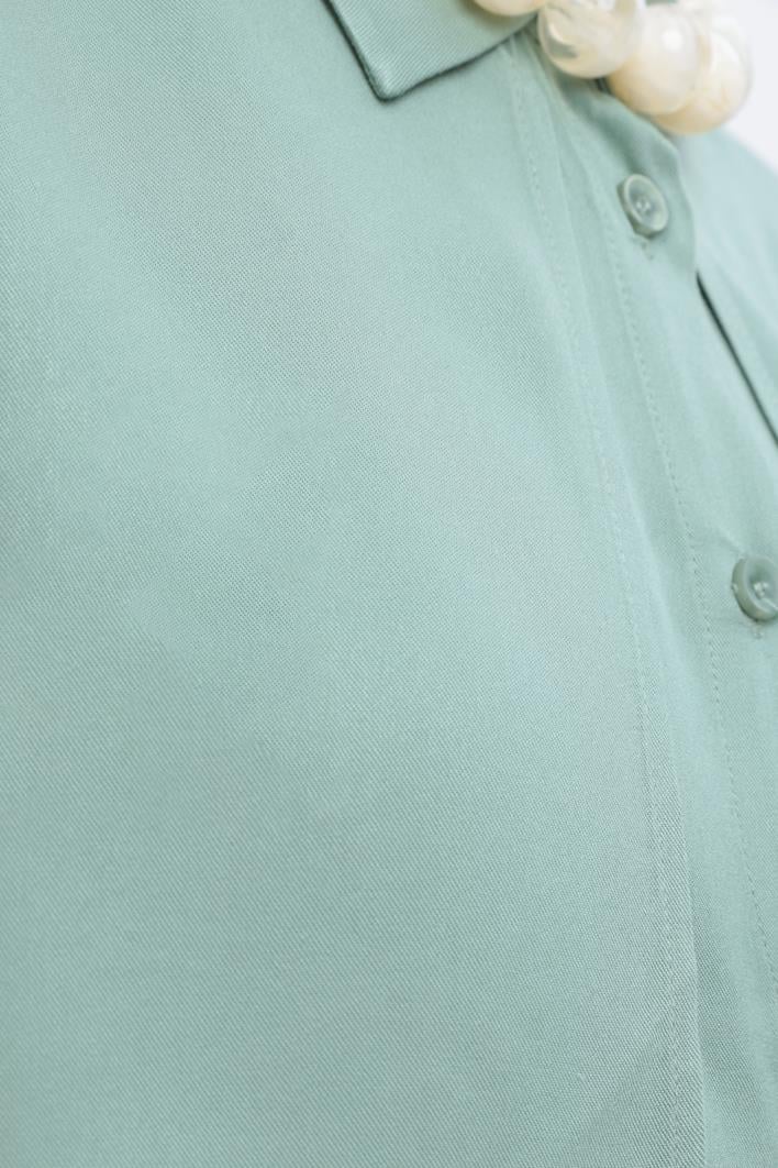 Front Windbreaker Shirt