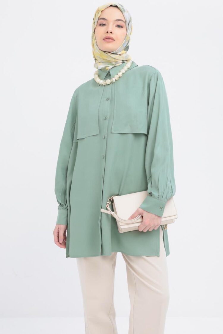 Front Windbreaker Shirt