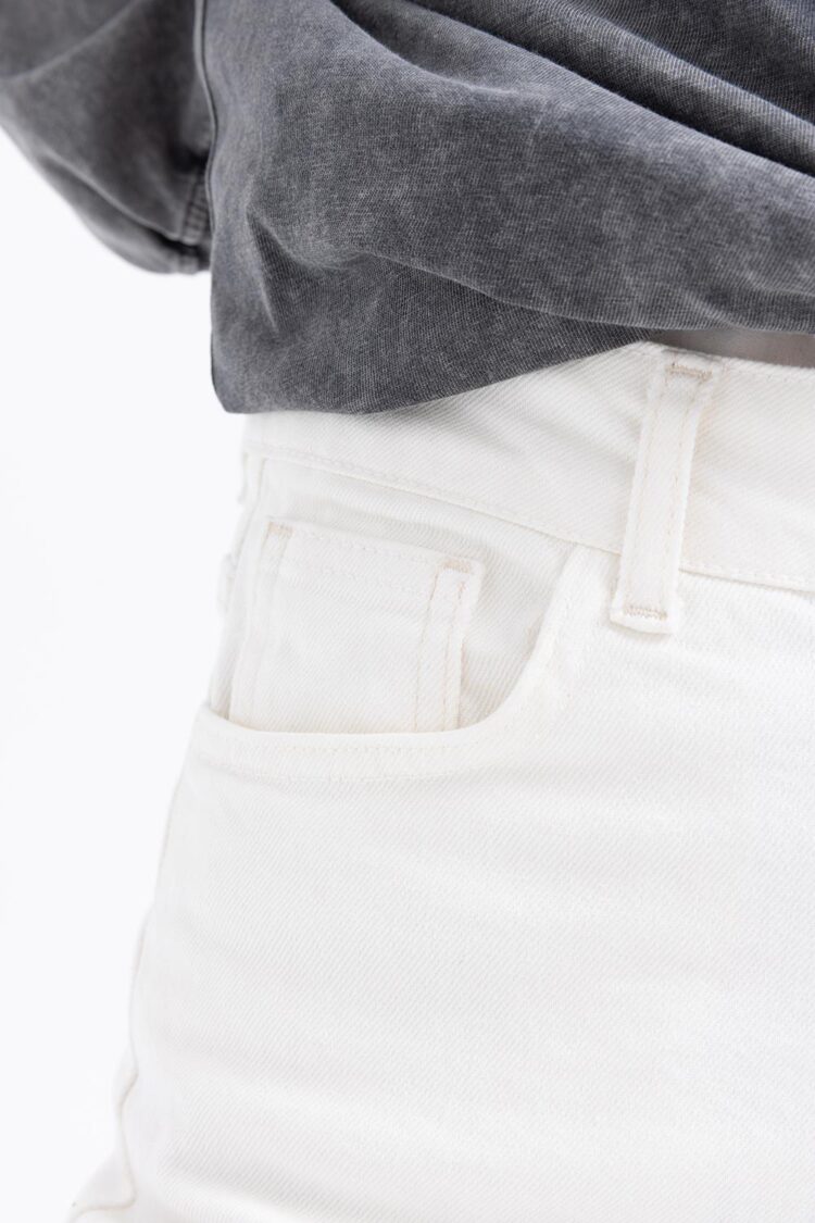 Wide Leg Denim Pants