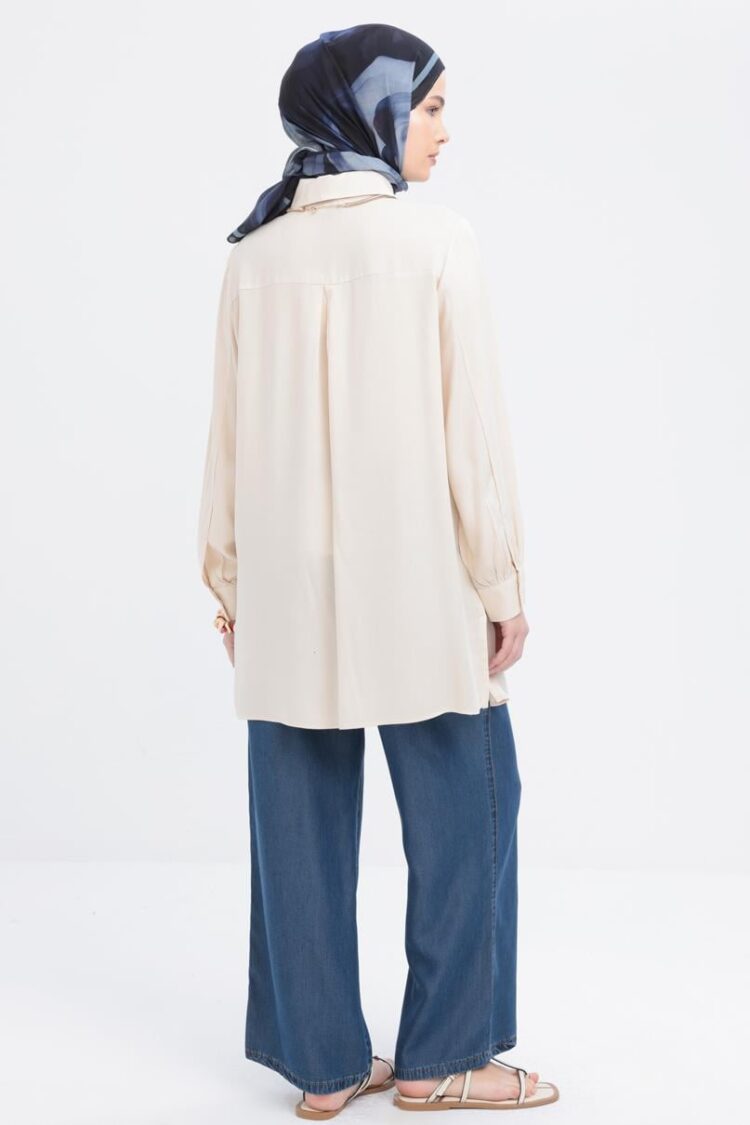 Front Windbreaker Shirt