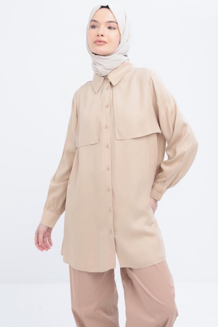 Front Windbreaker Shirt
