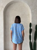 D 2789 Embroidered Shirt - LightDsn2 - Topshow - Globality Store - Women Clothes Wholesale Turkey